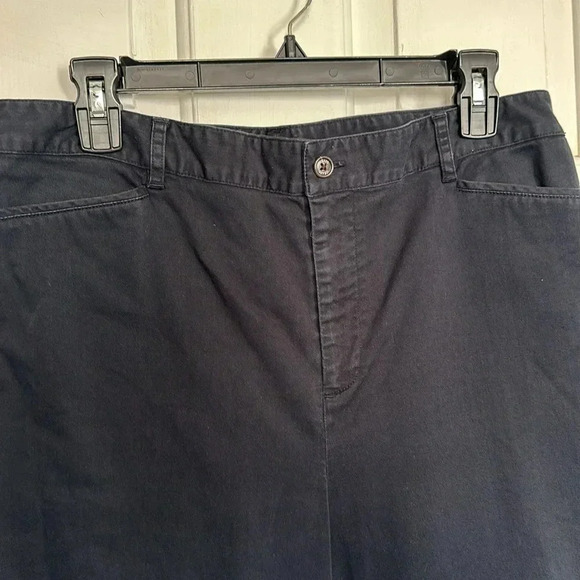 Chaps Size 12 Black Pant - Picture 3 of 4